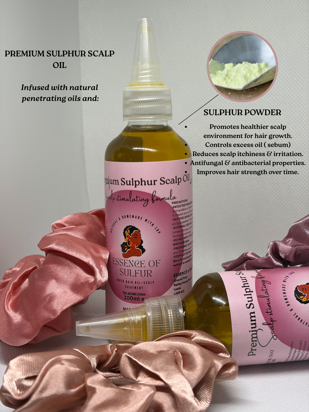 The AVOCADO & ROSEMARY blend