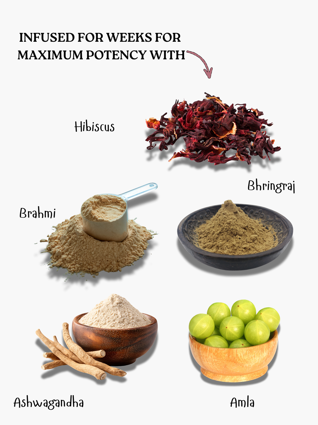 Herbal Hair oil - Botanical Infusion