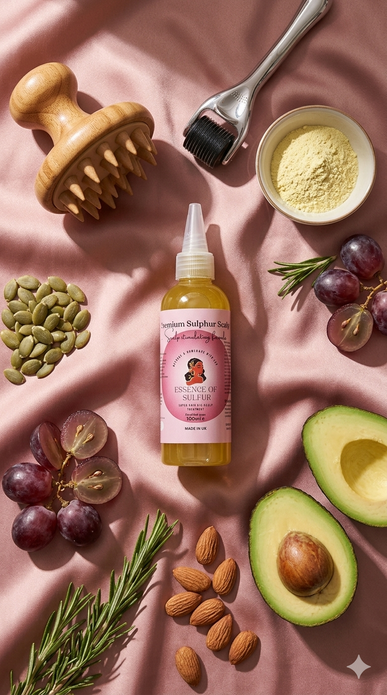 The Avocado & Rosemary blend