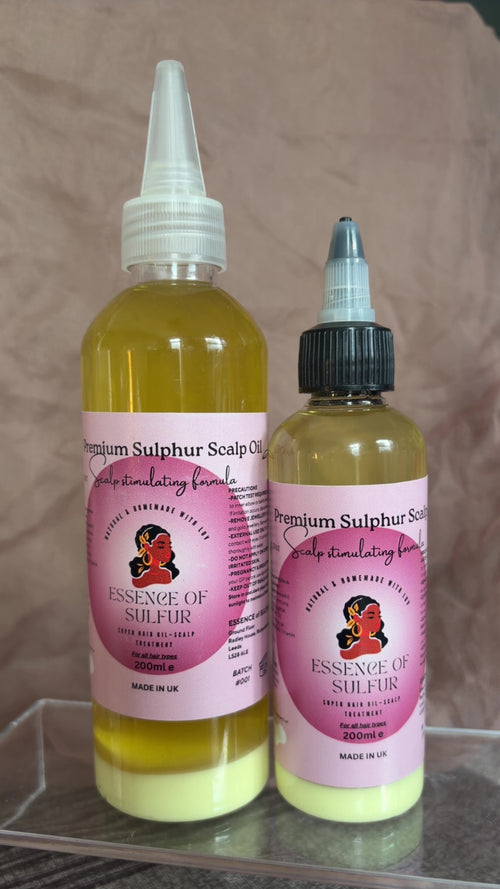 Premium Sulphur Scalp Treatment