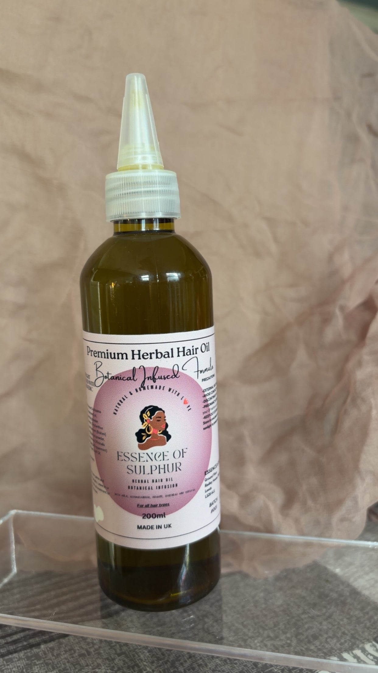 Herbal Botanical Infusion