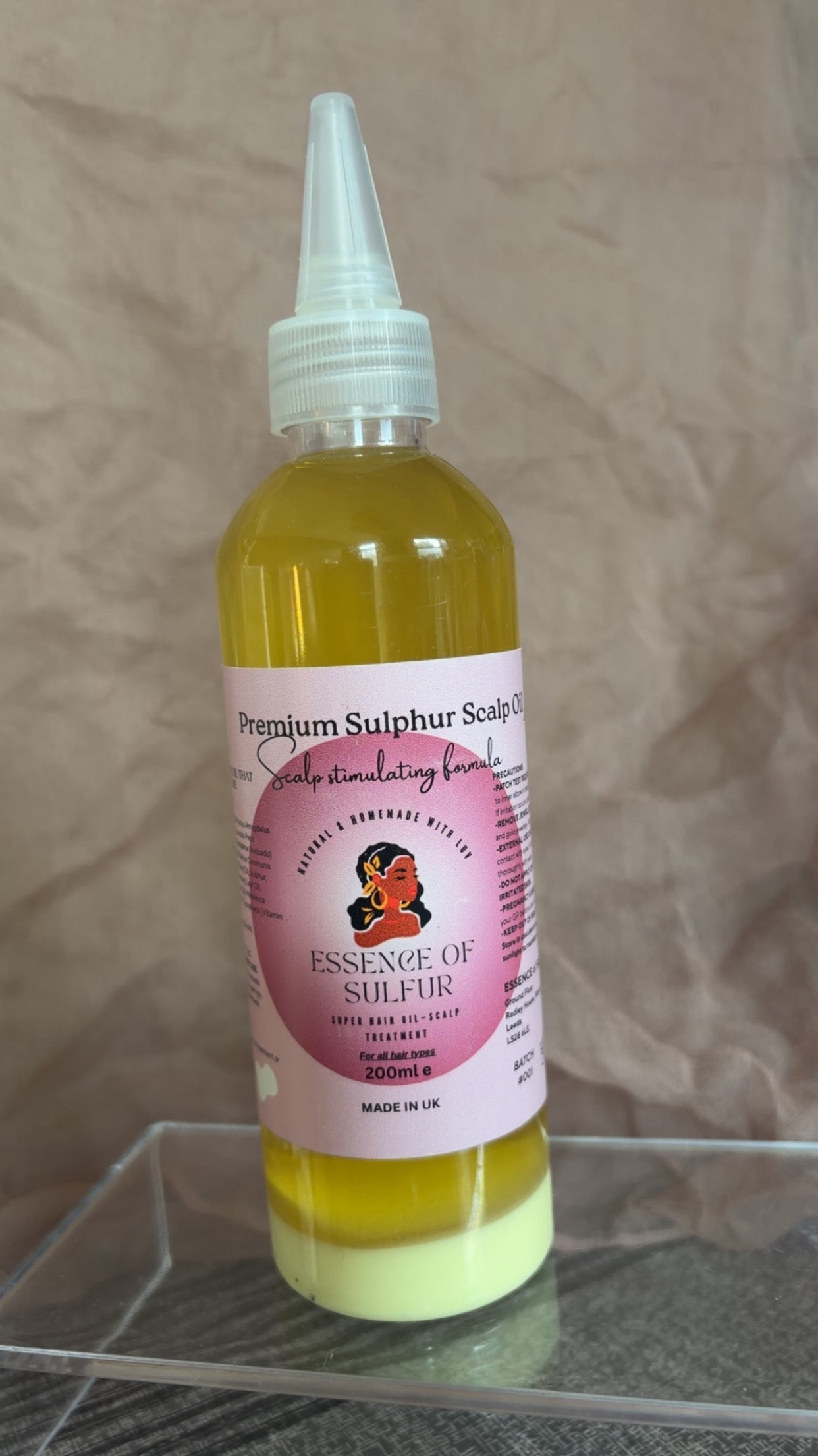 Premium Sulphur Scalp Treatment
