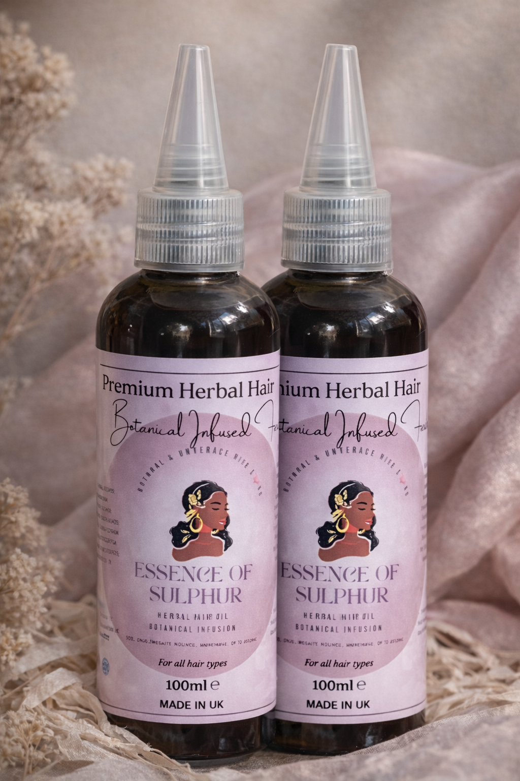 Herbal Hair oil - Botanical Infusion