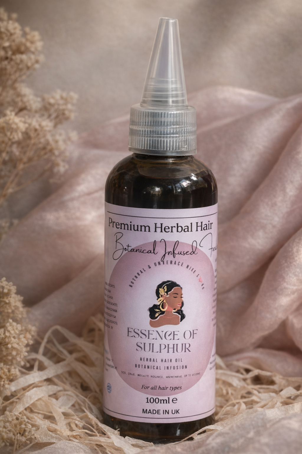 Herbal Hair oil - Botanical Infusion