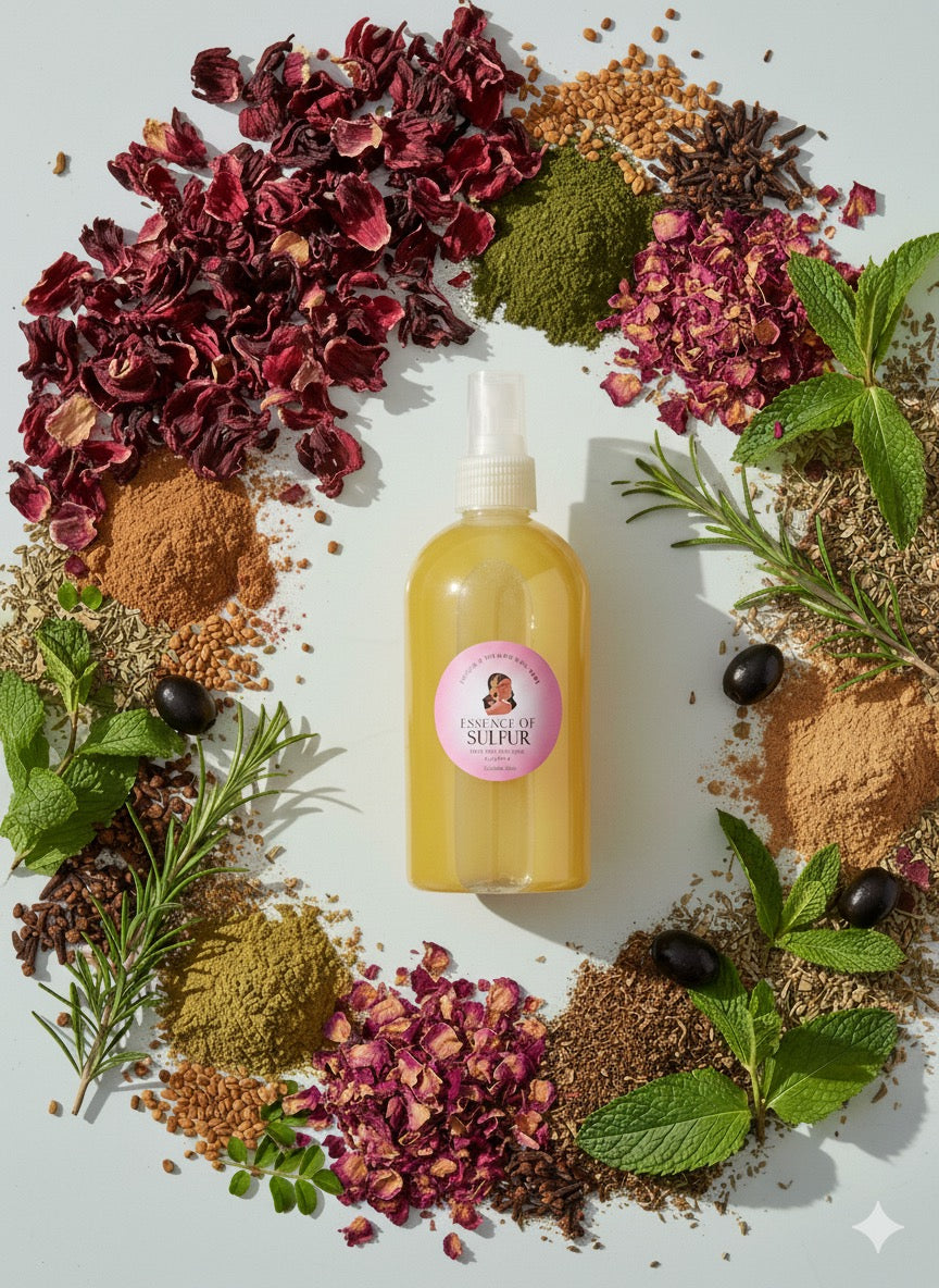 The AVOCADO & ROSEMARY blend