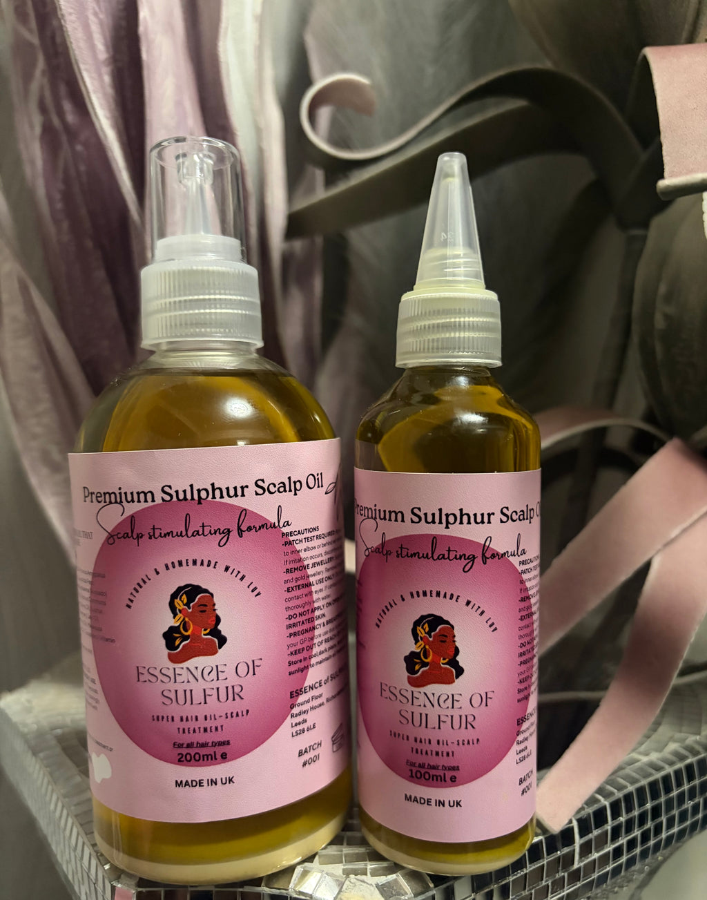 Herbal Hair oil - Botanical Infusion